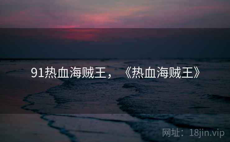 91热血海贼王，《热血海贼王》  第1张